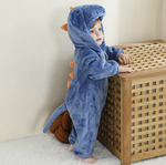 Flauschiger Tier-Strampler für Babys | Wolklin Overall