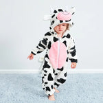 Flauschiger Tier-Strampler für Babys | Wolklin Overall