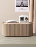 Cable Master Storage Box – Elegant Cable Organizer made of robust plastic
