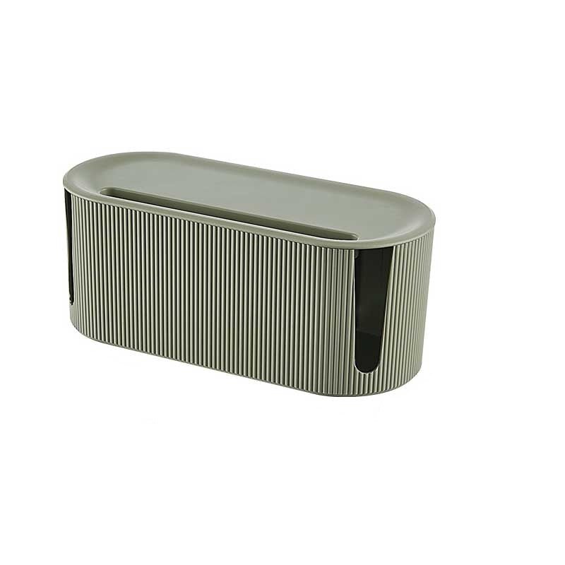Cable Master Storage Box – Elegant Cable Organizer made of robust plastic
