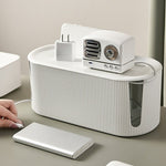 Cable Master Storage Box – Elegant Cable Organizer made of robust plastic