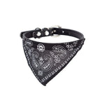 Feline Fashion Bandana Collar - Trendy Pet Accessory