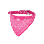 Feline Fashion Bandana Collar - Trendy Pet Accessory
