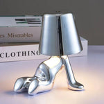 Modern LED Table Lamp - Cordless Design with Adjustable Brightness