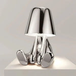 Modern LED Table Lamp - Cordless Design with Adjustable Brightness