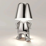 Modern LED Table Lamp - Cordless Design with Adjustable Brightness