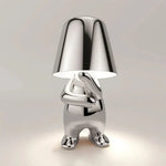 Modern LED Table Lamp - Cordless Design with Adjustable Brightness