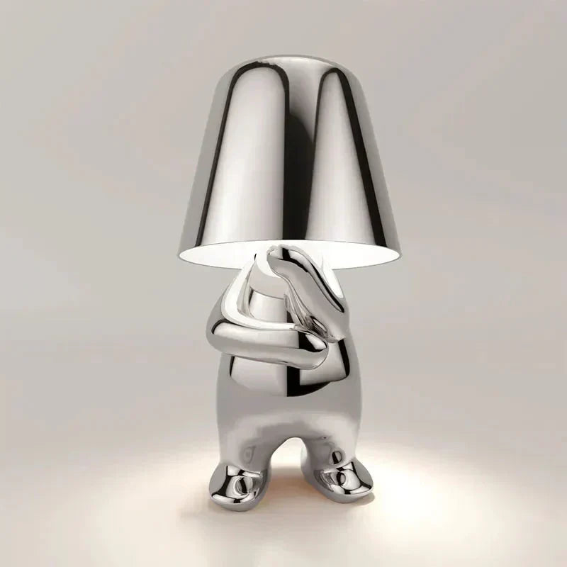 Modern LED Table Lamp - Cordless Design with Adjustable Brightness
