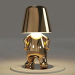 Modern LED Table Lamp - Cordless Design with Adjustable Brightness