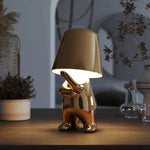 Modern LED Table Lamp - Cordless Design with Adjustable Brightness