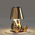 Modern LED Table Lamp - Cordless Design with Adjustable Brightness