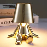 Modern LED Table Lamp - Cordless Design with Adjustable Brightness