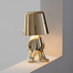 Modern LED Table Lamp - Cordless Design with Adjustable Brightness