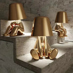 Modern LED Table Lamp - Cordless Design with Adjustable Brightness