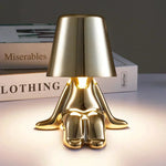 Modern LED Table Lamp - Cordless Design with Adjustable Brightness