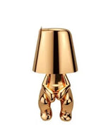 Modern LED Table Lamp - Cordless Design with Adjustable Brightness