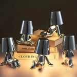 Modern LED Table Lamp - Cordless Design with Adjustable Brightness