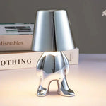 Modern LED Table Lamp - Cordless Design with Adjustable Brightness