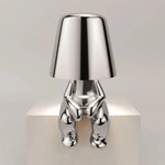Modern LED Table Lamp - Cordless Design with Adjustable Brightness