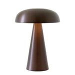 Kabellose Tischlampe im eleganten Pilzdesign mit LED