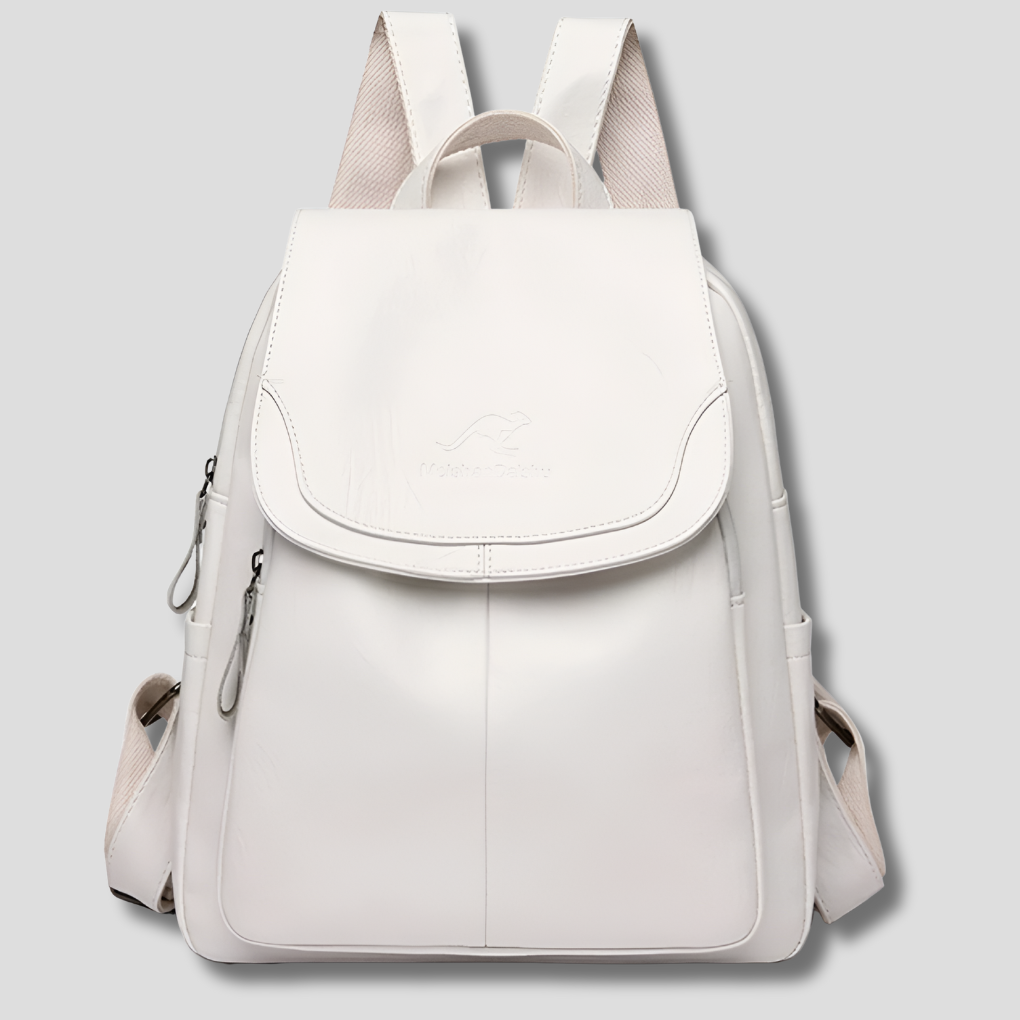 Secure Flap Closure Women's Theft-Proof Backpack