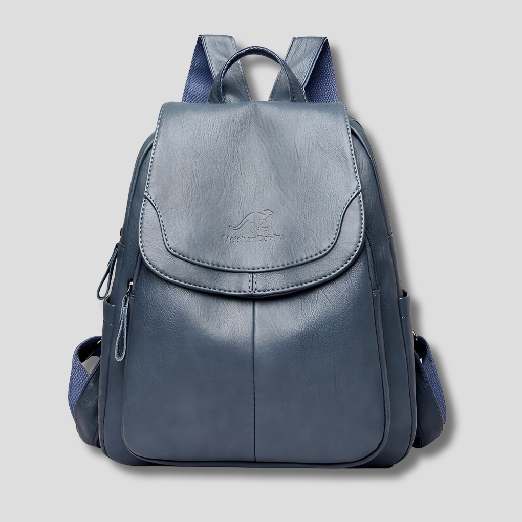 Secure Flap Closure Women's Theft-Proof Backpack