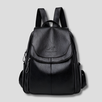 Secure Flap Closure Women's Theft-Proof Backpack
