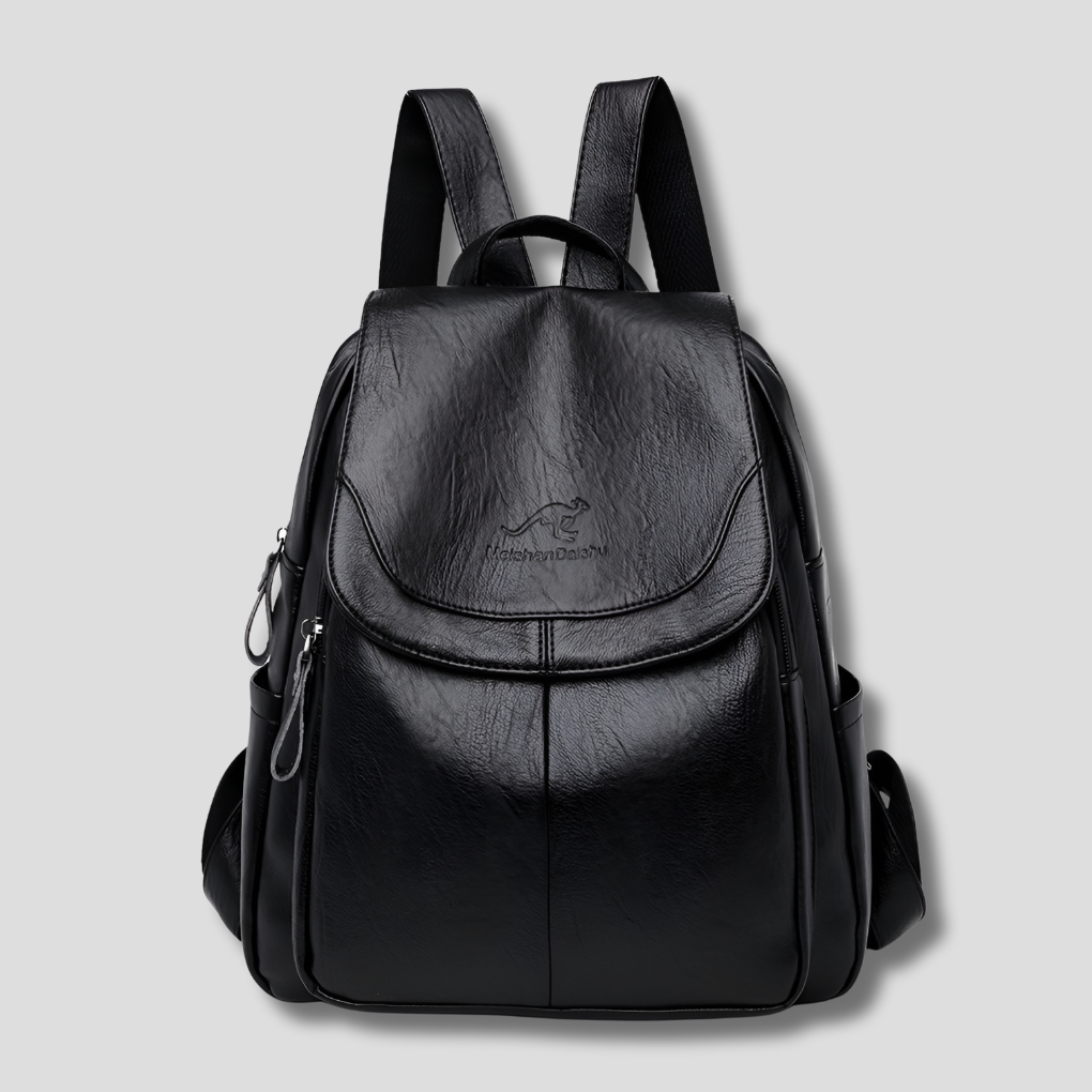 Secure Flap Closure Women's Theft-Proof Backpack