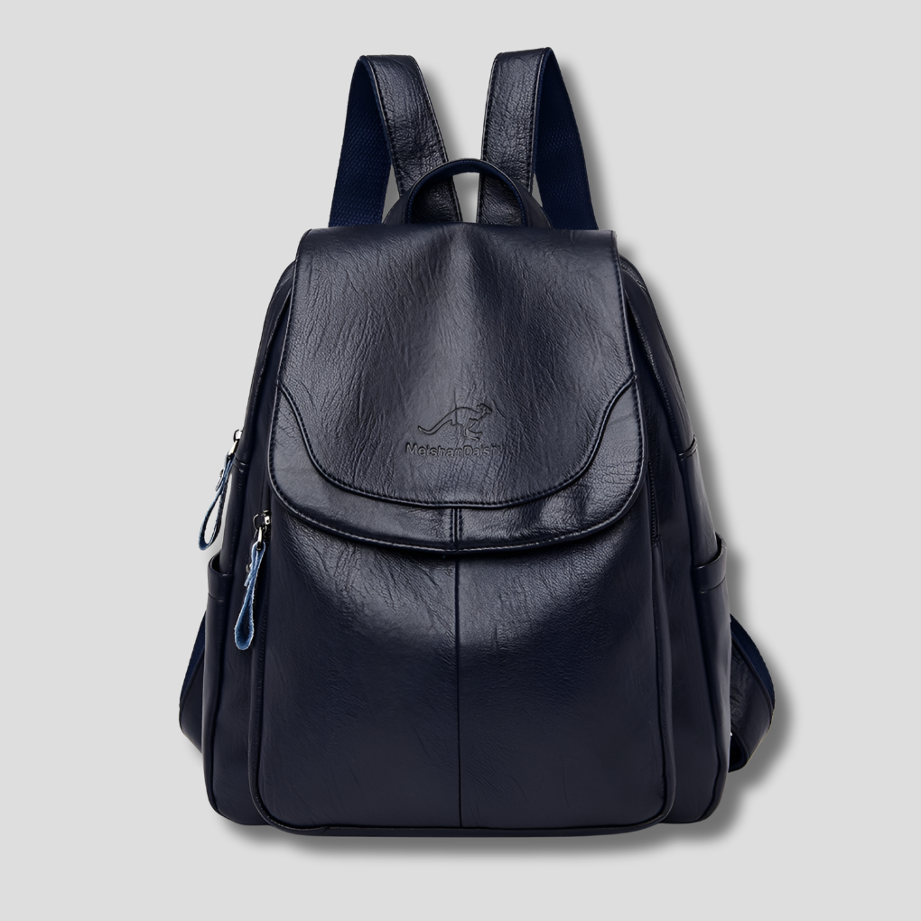 Secure Flap Closure Women's Theft-Proof Backpack