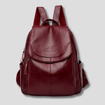 Secure Flap Closure Women's Theft-Proof Backpack
