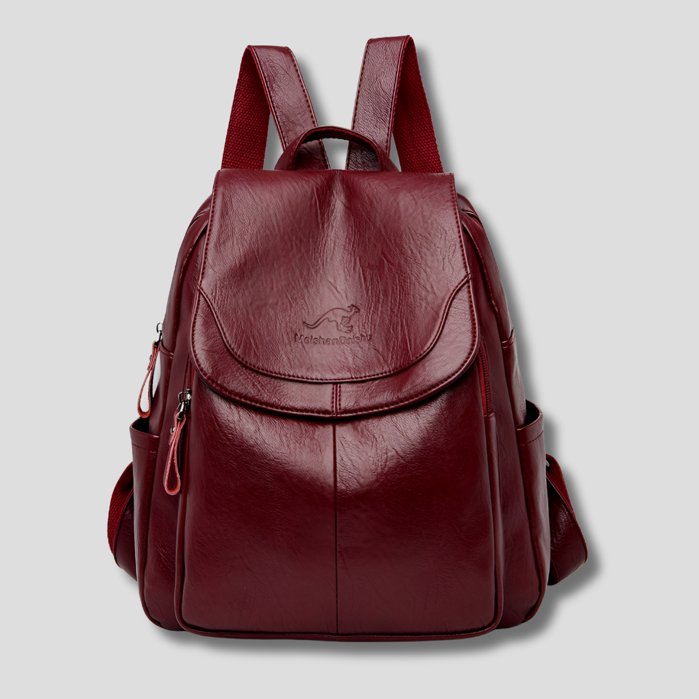 Secure Flap Closure Women's Theft-Proof Backpack