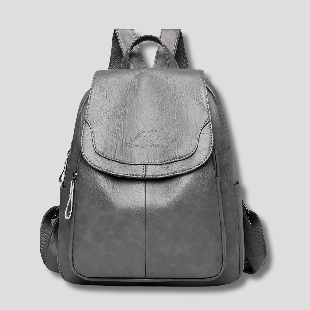 Secure Flap Closure Women's Theft-Proof Backpack