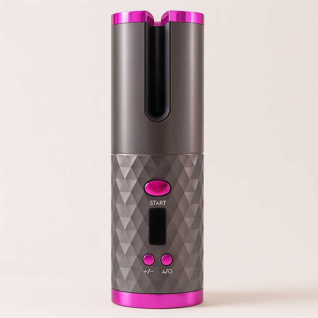 Kabelloser Lockenstab für müheloses Haarstyling