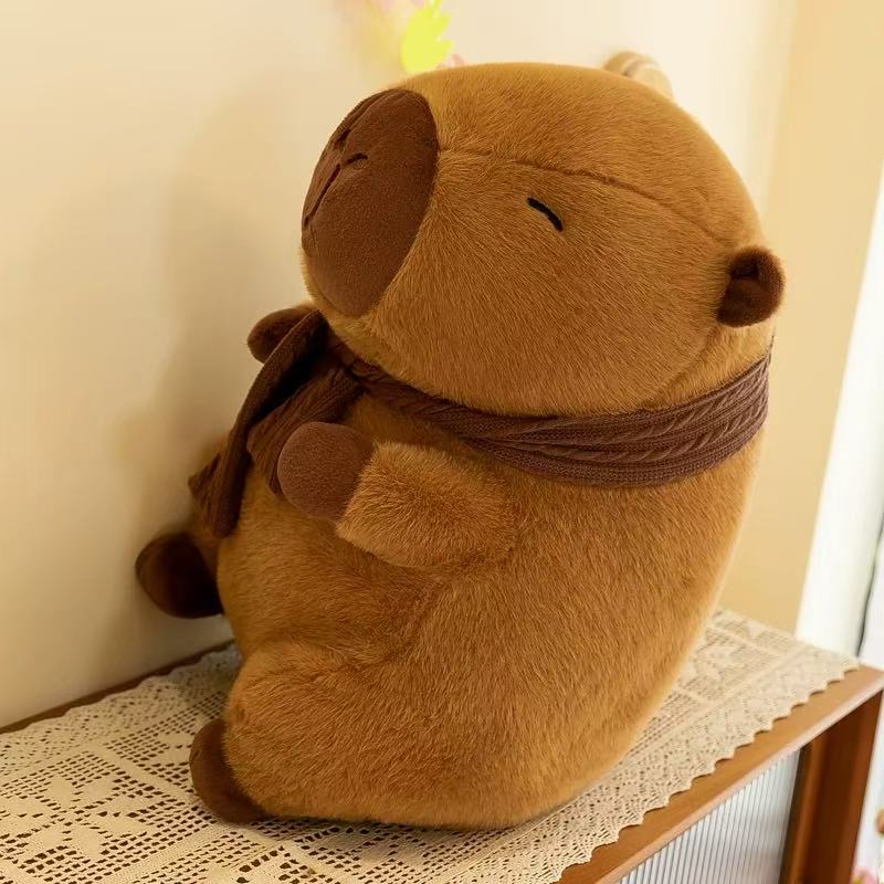 Kuscheliges Capybara Plüschtier für Groß und Klein