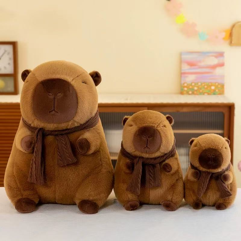 Kuscheliges Capybara Plüschtier für Groß und Klein