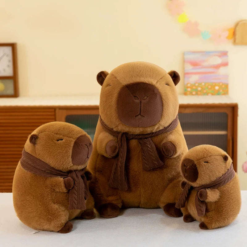Kuscheliges Capybara Plüschtier für Groß und Klein
