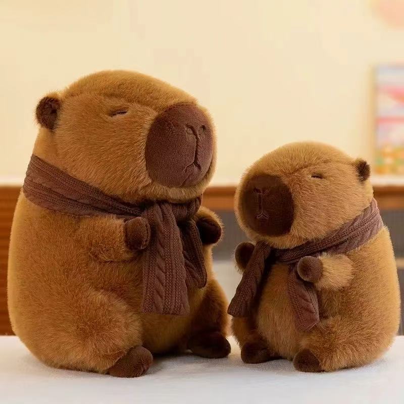 Kuscheliges Capybara Plüschtier für Groß und Klein