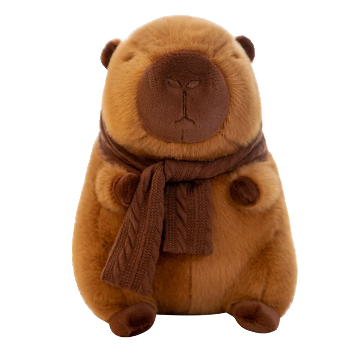 Kuscheliges Capybara Plüschtier für Groß und Klein