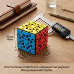 Mechanisches Logikspiel – 3×3×3 Zahnrad-Würfel