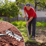 Gartenrechen aus Kohlenstoffstahl – Vielseitiger Handrechen für präzise Arbeiten