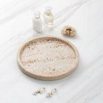 Elegantes Natursteintablett | Rund & Vielseitig | Naturiq