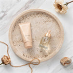 Elegantes Natursteintablett | Rund & Vielseitig | Naturiq