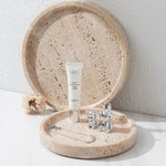 Elegantes Natursteintablett | Rund & Vielseitig | Naturiq