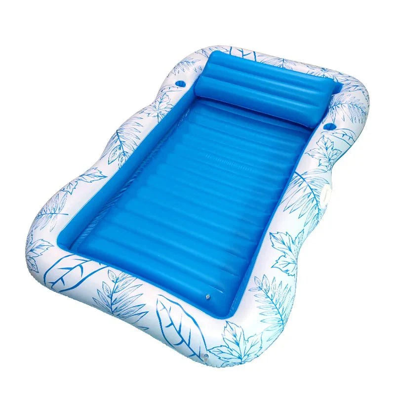 Sun Dream - Inflatable Lounger with Drink Holder