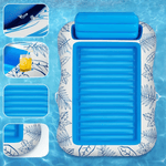 Sun Dream - Inflatable Lounger with Drink Holder