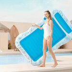Sun Dream - Inflatable Lounger with Drink Holder