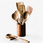 Eco Kitchen Utensil Set in Scandinavian Style for Modern Cooks