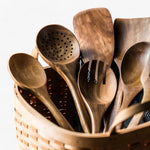 Eco Kitchen Utensil Set in Scandinavian Style for Modern Cooks