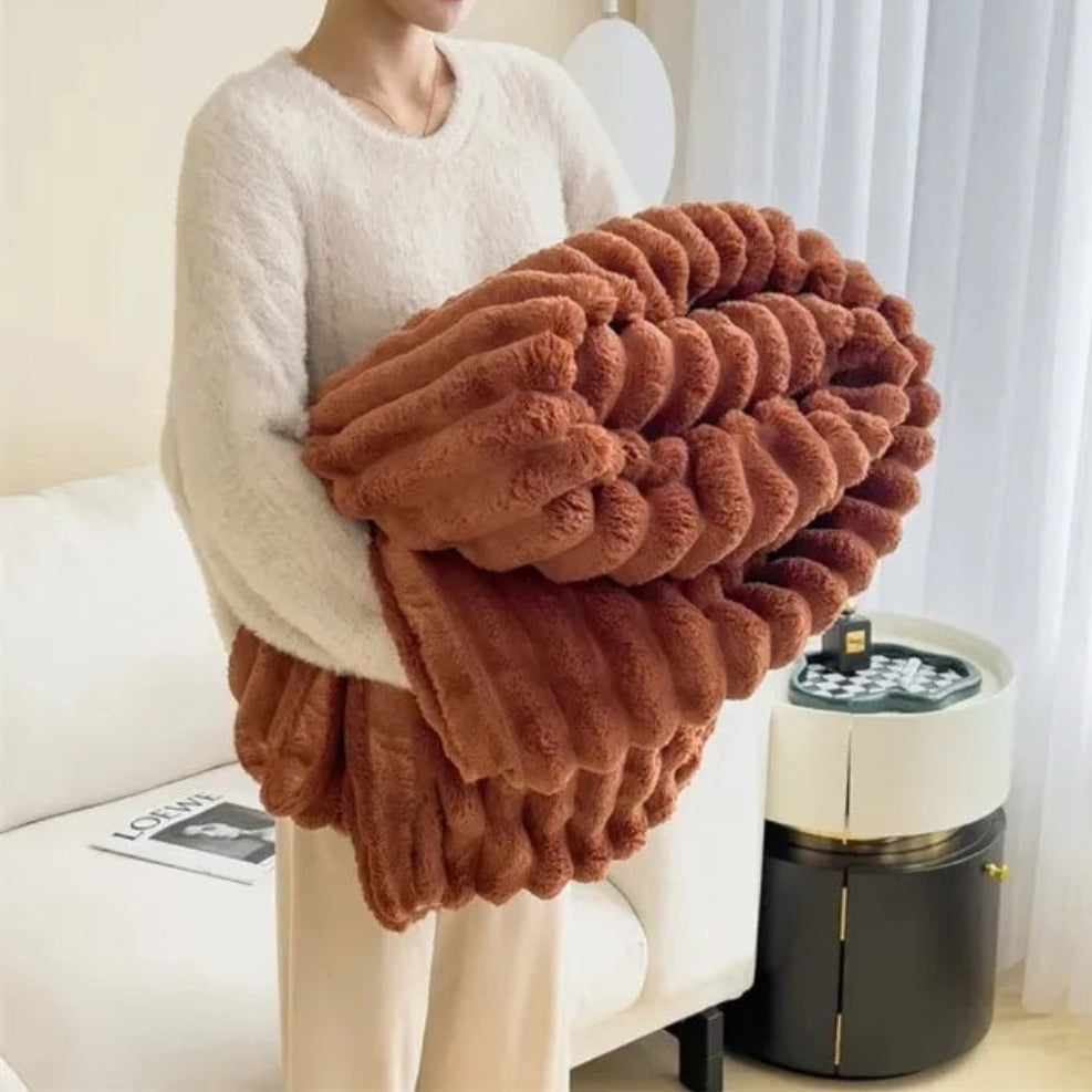 Luxuriöse Fleece-Decke – Weiche und Vielseitige Wohndecke für Jeden Anlass