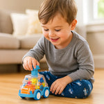 Zahnrad Spielautos – Fahrzeug mit Drück-Mechanismus